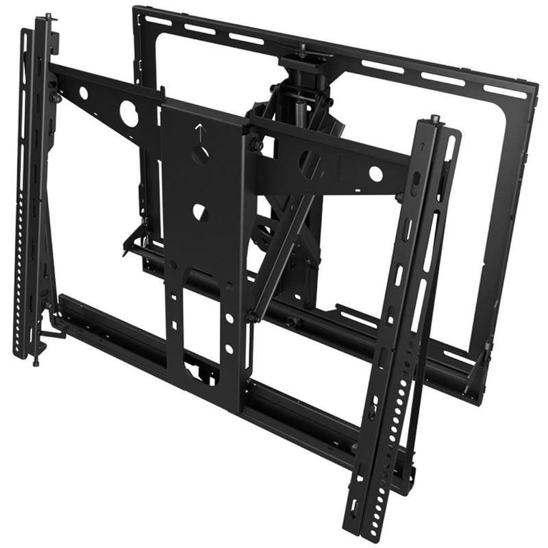 Premier Mounts Press & Release Pop Out Ultra Slim Extending Flat Panel Mount (Black)