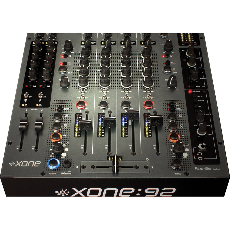 Allen & Heath XONE:92 Professional Six-Channel Club/DJ Mixer