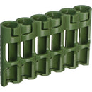 STORACELL SlimLine AAA Battery Holder (Military Green)