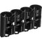 STORACELL SlimLine CR123 Battery Holder (Tuxedo Black)