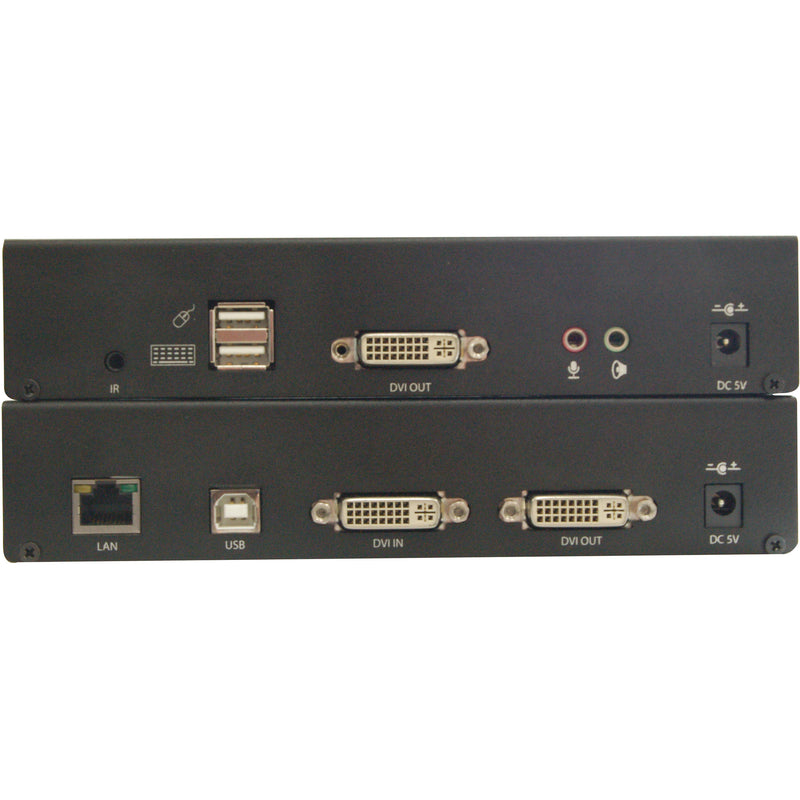 Smart-AVI KLX-500 Chainable DVI/VGA KVM Extender via LAN