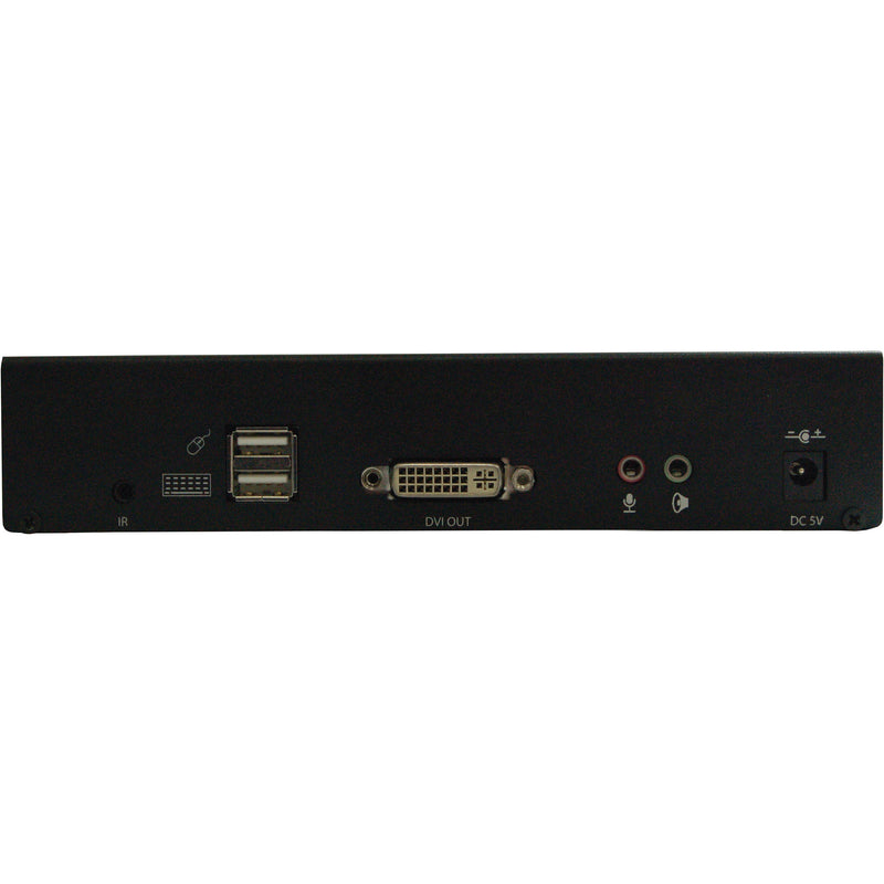 Smart-AVI KLX-500 Chainable DVI/VGA KVM Extender via LAN