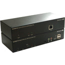 Smart-AVI KLX-500 Chainable DVI/VGA KVM Extender via LAN