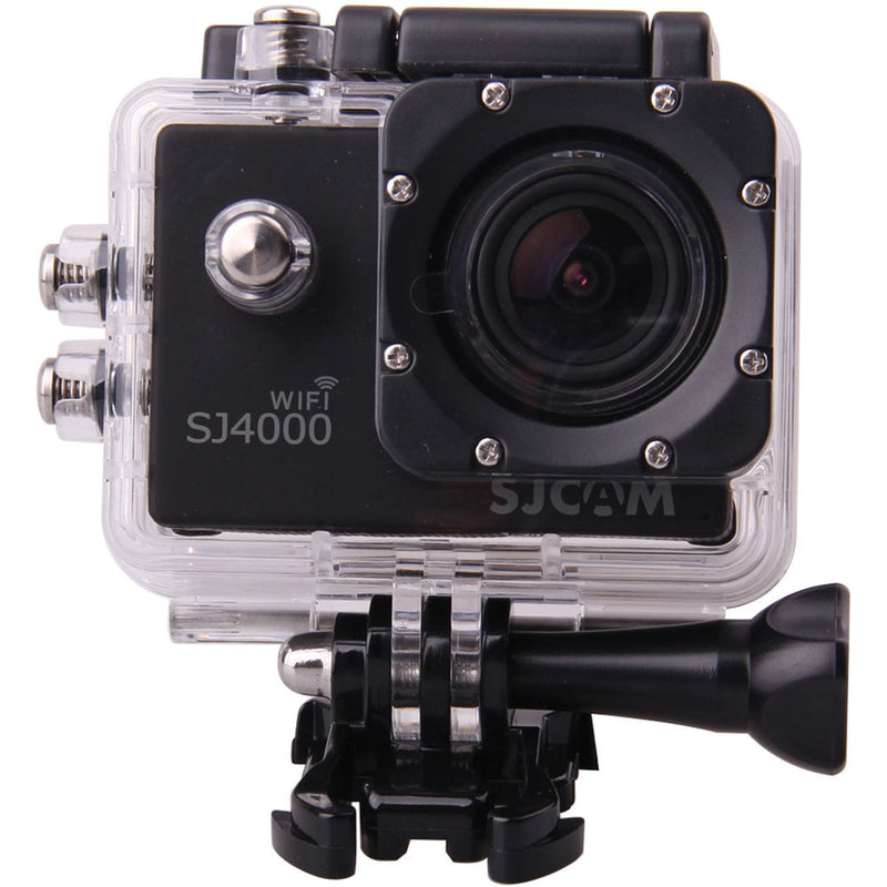 SJCAM SJ4000 Action Camera with Wi-Fi (Black)