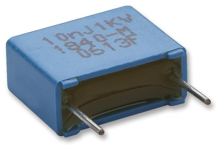 VISHAY MKP1840510104M Film Capacitor, 1 &iuml;&iquest;&frac12;F, PP (Polypropylene), 1 kV, MKP1840M Series, &iuml;&iquest;&frac12; 5%, Radial Leaded