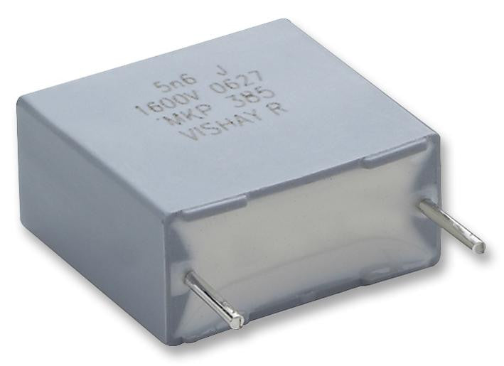 VISHAY BFC238560102 Film Capacitor, 1000 pF, PP (Polypropylene), 2 kV, MKP385 Series, &plusmn; 5%, Radial Leaded