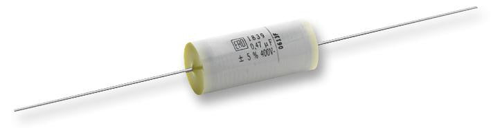 VISHAY MKP1839347164 Film Capacitor, 0.047 &micro;F, PP (Polypropylene), 160 V, MKP1839 Series, &plusmn; 5%, Axial Leaded