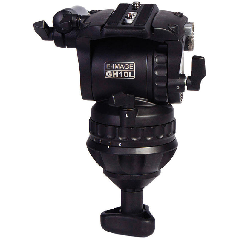 E-Image GH10L 100mm Pro Fluid Video Head