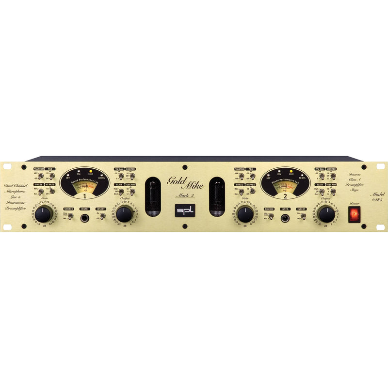 SPL GoldMike MK2 Dual-Channel Preamplifier