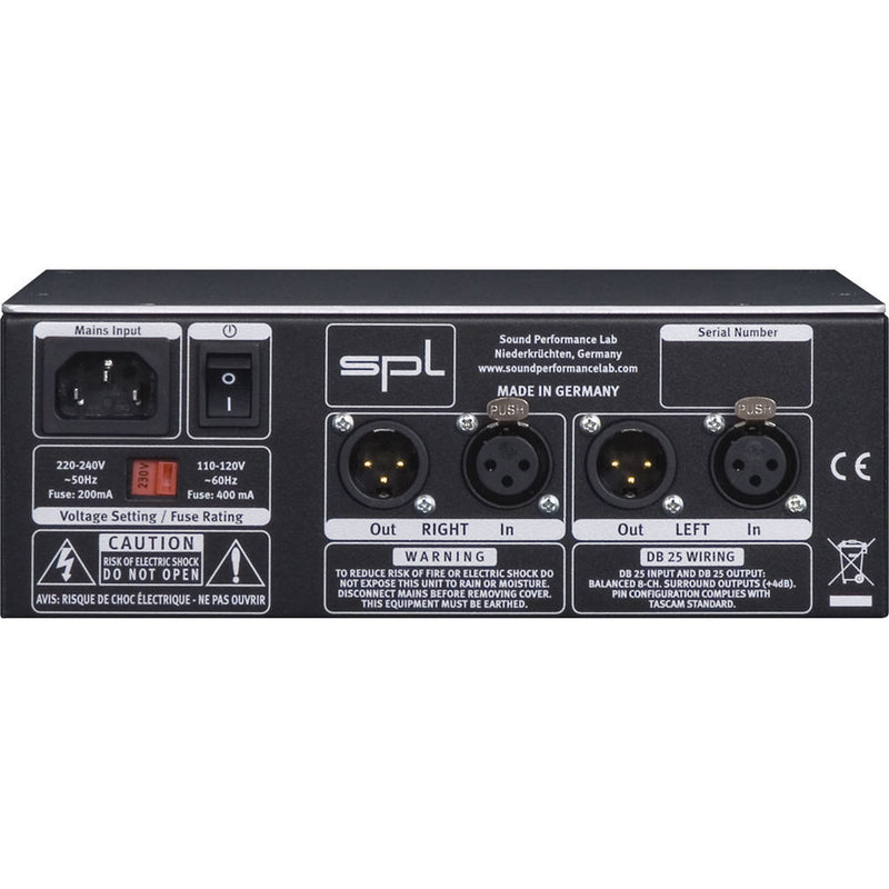 SPL Volume2 Two Channel Volume Controller