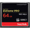 SanDisk 64GB Extreme Pro CompactFlash Memory Card (160MB/s)