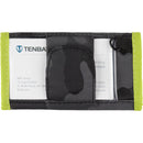 Tenba Reload CF 6 Card Wallet (Camouflage/Lime)