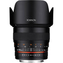 Rokinon 50mm f/1.4 AS IF UMC Lens for Nikon F Mount