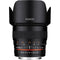 Rokinon 50mm f/1.4 AS IF UMC Lens for Pentax K Mount