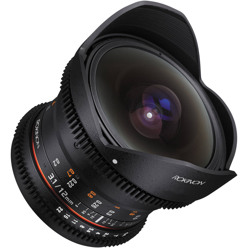 Rokinon Cine DS Wide-Angle Lens Kit with Fisheye (Canon EF)