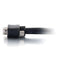 C2G Select 15-Pin VGA + 3.5mm Mini Male to Male A/V Cable (15', Black)