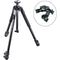 Manfrotto MT190X3 Aluminum Tripod with 056 3-D Junior Pan/Tilt Head