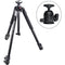 Manfrotto MT190X3 Aluminum Tripod with 496 Compact Ball Head