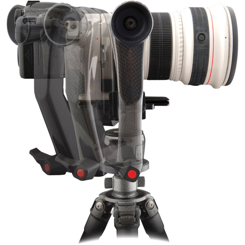 Zenelli CARBONZX Carbon Fiber Gimbal Head with Accessories