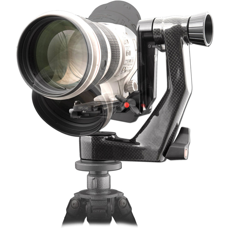 Zenelli CARBONZX Carbon Fiber Gimbal Head with Accessories