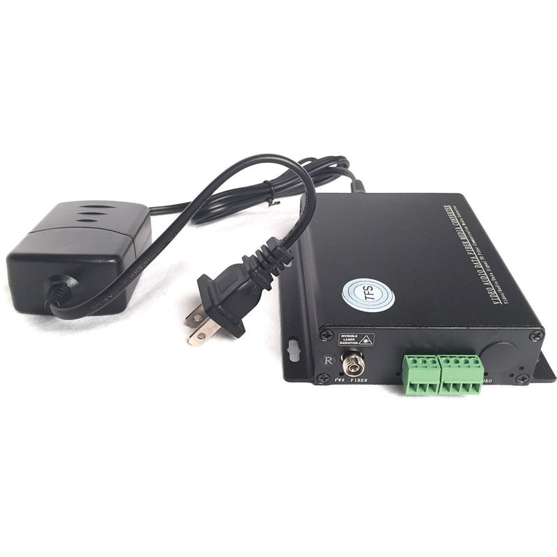 Tactical Fiber Systems Fiber Converter Receiver/Transmitter Set