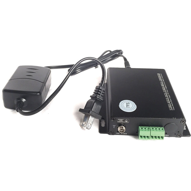 Tactical Fiber Systems Fiber Converter Receiver/Transmitter Set