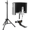 Auray Reflection Filter with Microphone Stand Kit