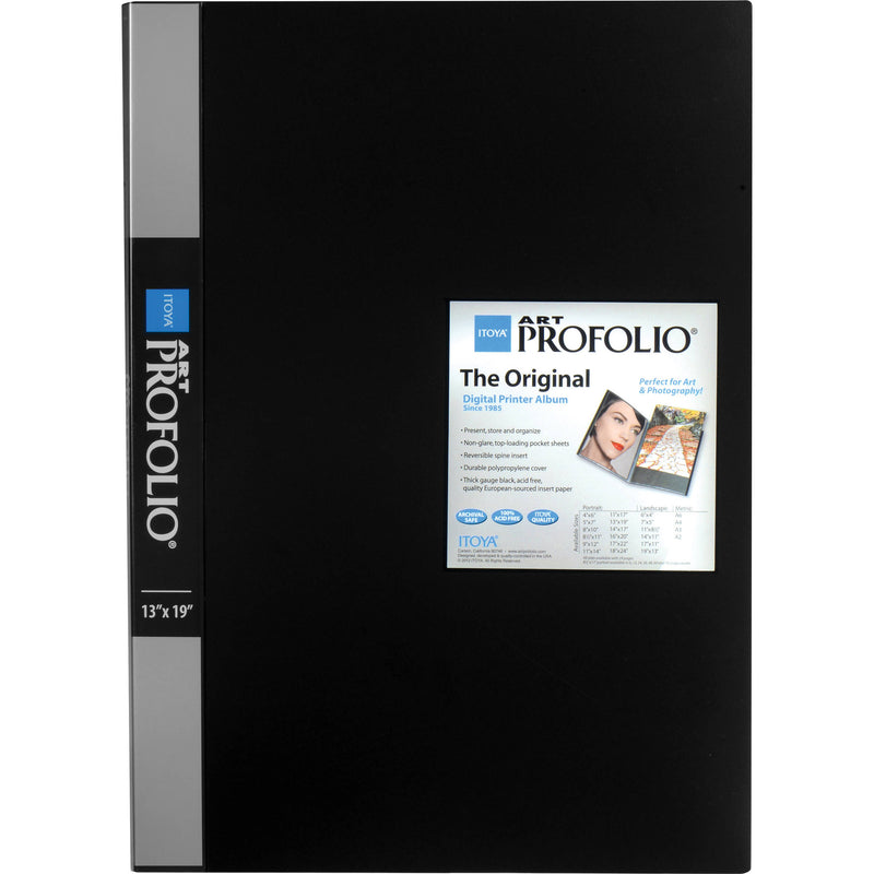 Itoya Art Profolio Original Storage/Display Book (13 x 19", 24 Pages)