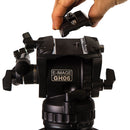 E-Image GH06 Head with 2-Stage Carbon Fiber Tripod Legs