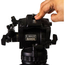 E-Image GH06 Head with 2-Stage Carbon Fiber Tripod Legs