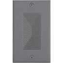 RDL RDDGSP1A 2W Decora-Style 8 Ohm Loudspeaker (Gray)