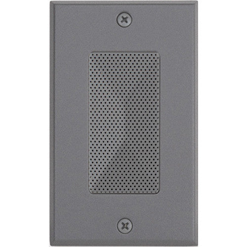 RDL RDDGSP1A 2W Decora-Style 8 Ohm Loudspeaker (Gray)