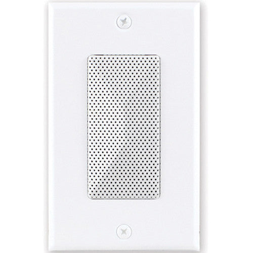 RDL RDDSP1A 2W Decora-Style 8 Ohm Loudspeaker (White)