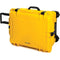 Nanuk 960 Protective Rolling Case with Foam Inserts (Yellow)
