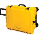 Nanuk 960 Protective Rolling Case with Foam Dividers (Yellow)