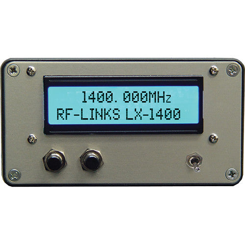 RF-Links LX-1400H Video/Audio Transmitter 1.4 GHz (NTSC, PAL)