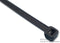 PRO POWER CVR250BK Cable Tie, Nylon 6.6 (Polyamide 6.6), Black, 250 mm, 4.8 mm, 68 mm