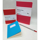 Hahnemuhle Sketch & Note Booklet Bundle (Laurier and Fuchsia Covers, A6, 20 Sheets Each)