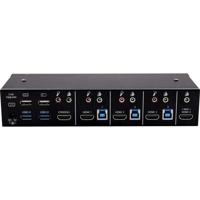 Smart-AVI HKM-Pro 3-Port HDMI KVM Switch