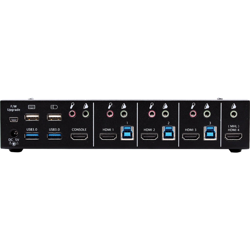 Smart-AVI HKM-Pro 3-Port HDMI KVM Switch