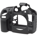 easyCover Silicone Protection Cover for Nikon D780 (Black)