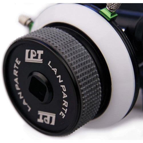 Lanparte Follow Focus V2 with Hard Stops for 15mm Rods