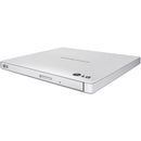 LG GP65NW60 Portable USB External DVD Burner and Drive (White)