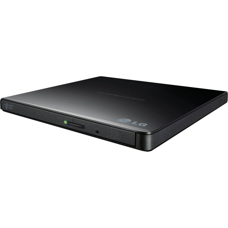 LG GP65NB60 Portable USB External DVD Burner and Drive (Black)