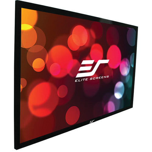 Elite Screens ER120WH2 SableFrame 2 58.8 x 104.6" Fixed Frame Projection Screen