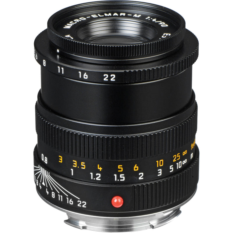 Leica Macro-Elmar-M 90mm f/4 Lens