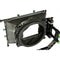 Lanparte MB-02 4 x 5.65" Rod-Mounted Swing-Away Matte Box for 15mm Rods