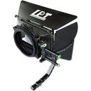 Lanparte MB-02 4 x 5.65" Rod-Mounted Swing-Away Matte Box for 15mm Rods