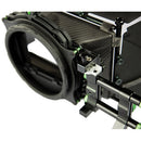 Lanparte MB-02 4 x 5.65" Rod-Mounted Swing-Away Matte Box for 15mm Rods