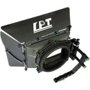 Lanparte MB-02 4 x 5.65" Rod-Mounted Swing-Away Matte Box for 15mm Rods